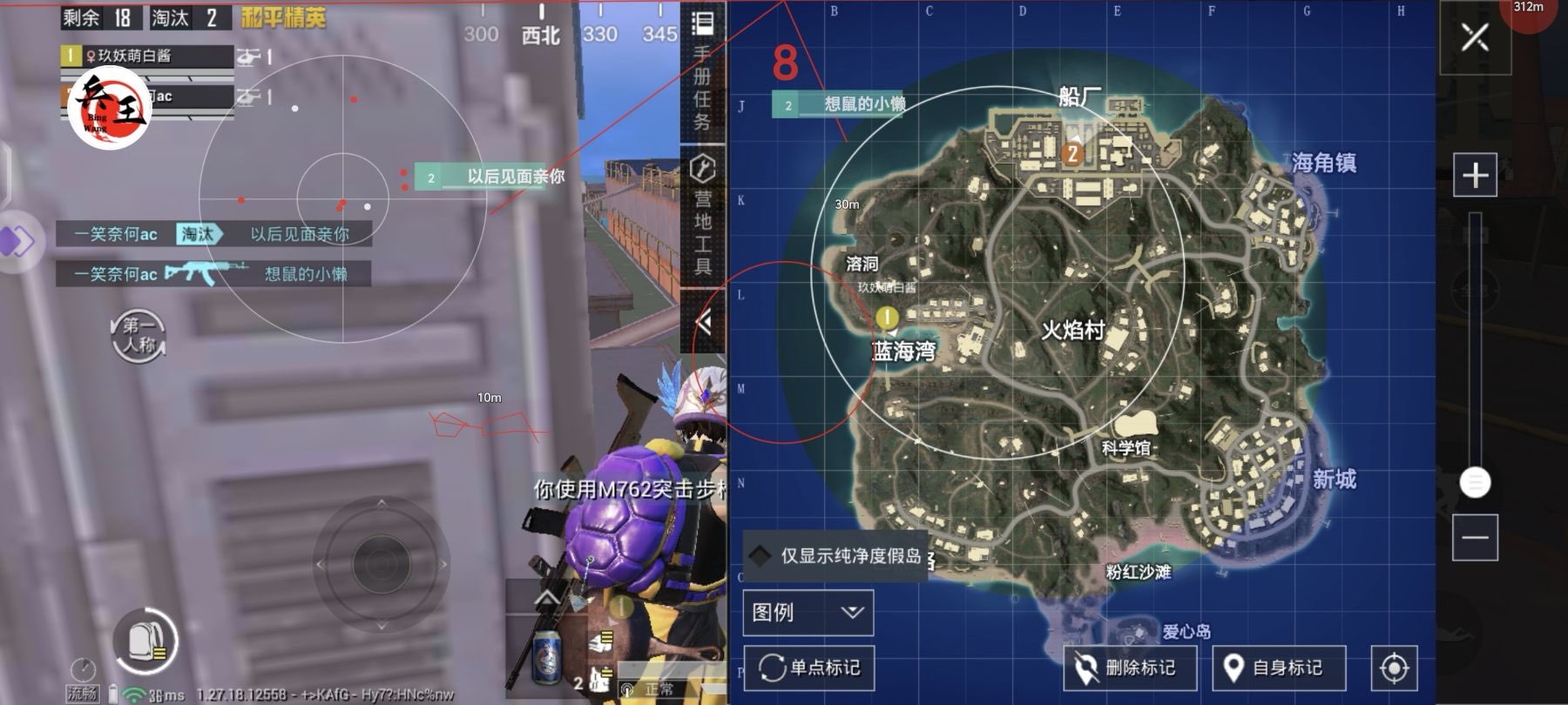 手机和平精英辅助透视